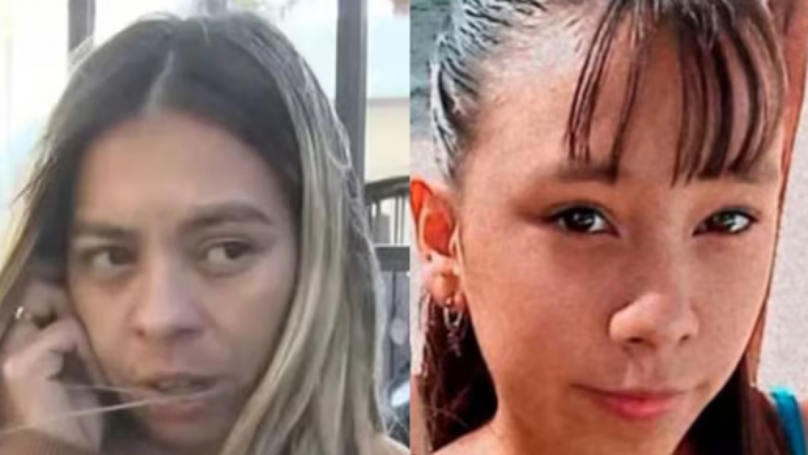 Revelan que Agostina estuvo con su mamá viendo a Barrelier jugar a la pelota antes de desaparecer