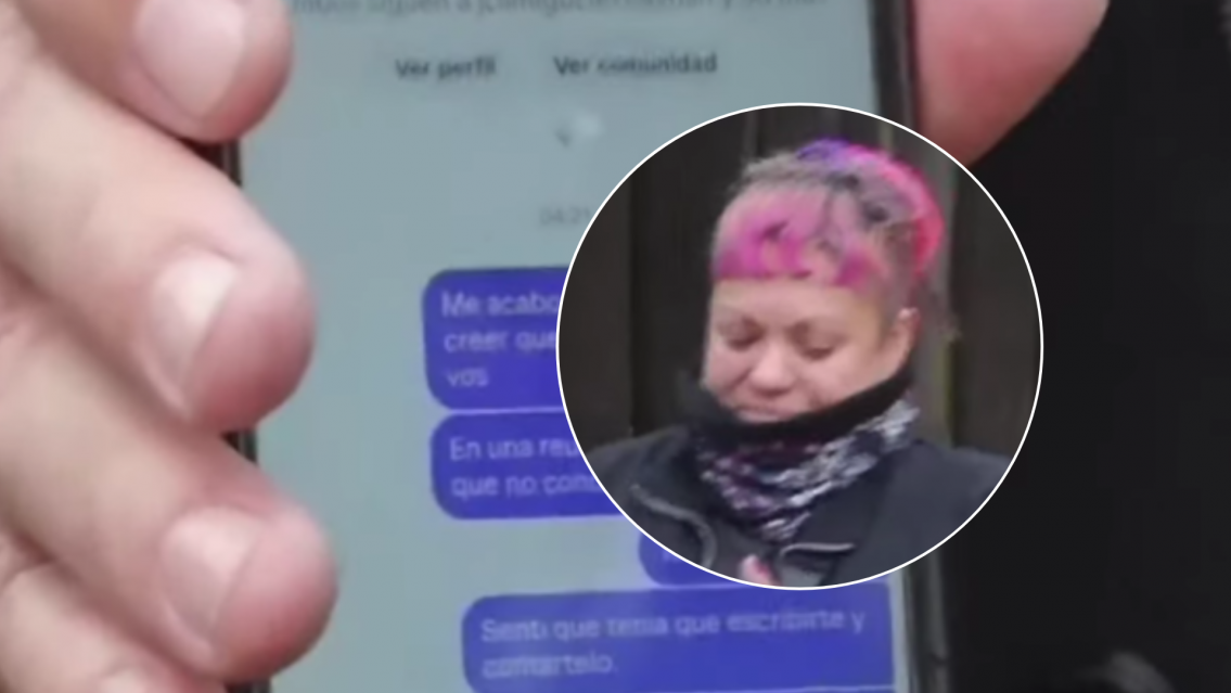 "Le mandé un mensaje de madrugada": quién es la última mujer que habló con el Indio Solari