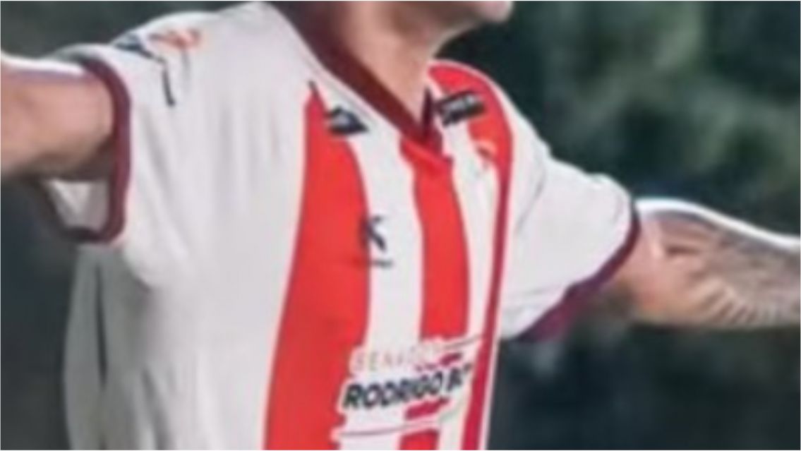 La dolorosa foto que apareció del jugador que sufrió un ACV: piden cadenas de oración