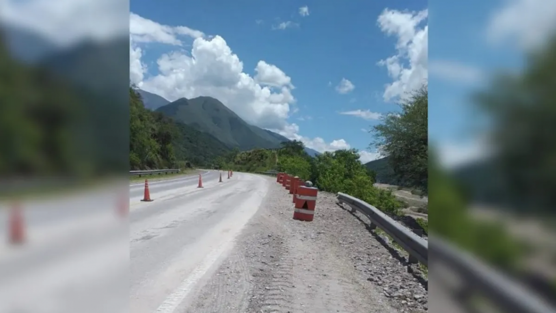 Alertan por desmoronamientos, baches y desvíos en varias rutas de Jujuy