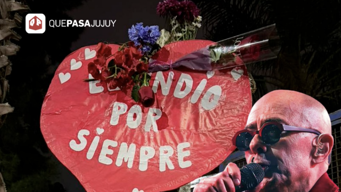 Enorme gesto del entorno del Indio con los fan�ticos del interior que quieren despedirlo
