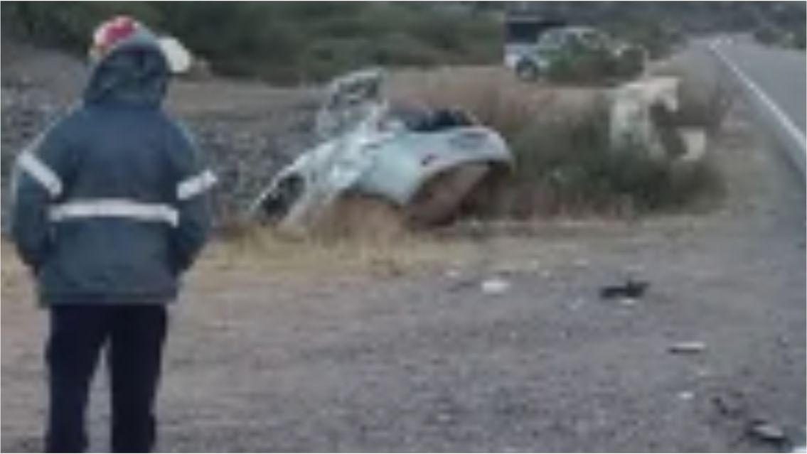 Tragedia en Ruta 9: un hombre muri� tras desbarrancar con su auto