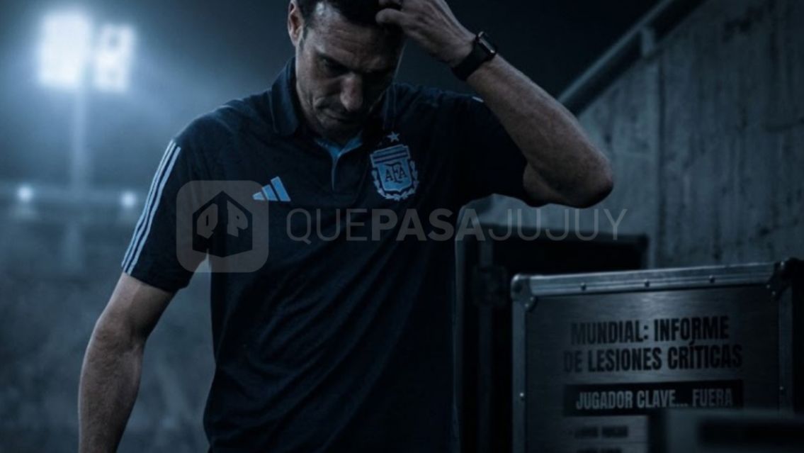 "Se queda sin Copa": la Selección Argentina perdió un jugador clave