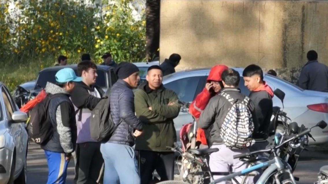Captura de video: Jujuy al Momento.