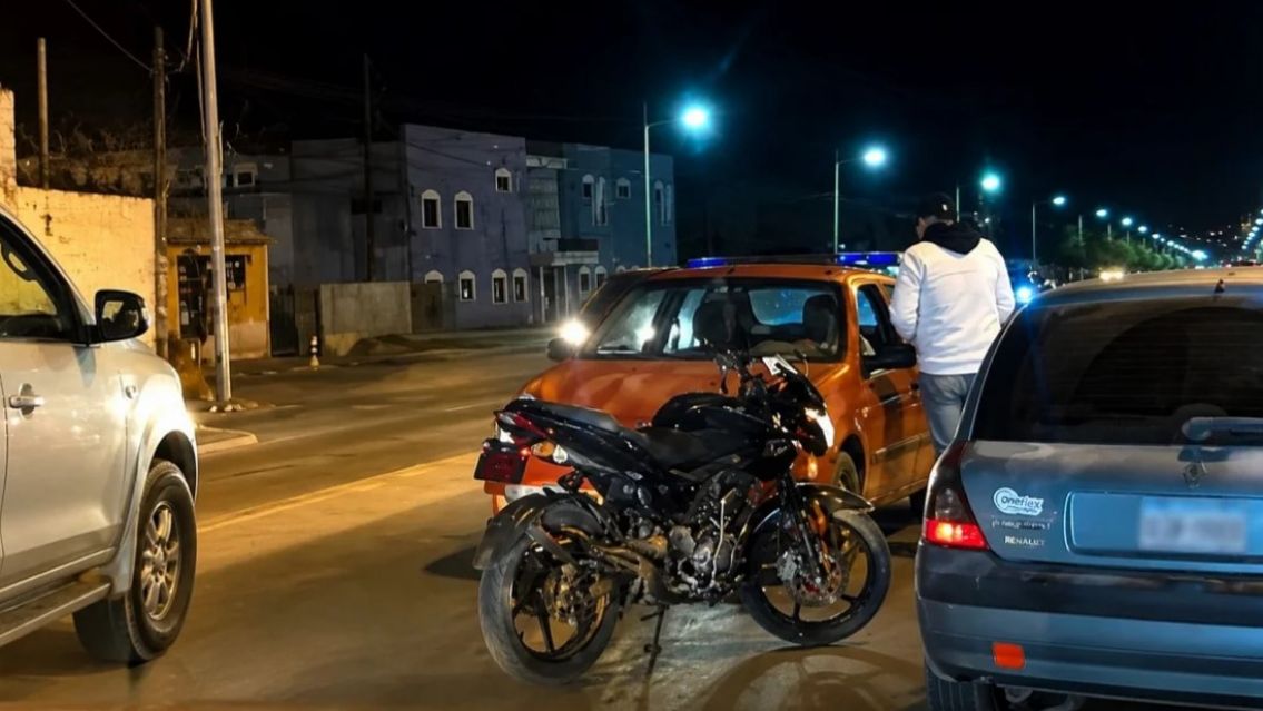 Juje�o manejaba en contramano por Ruta 9 y casi provoca una tragedia