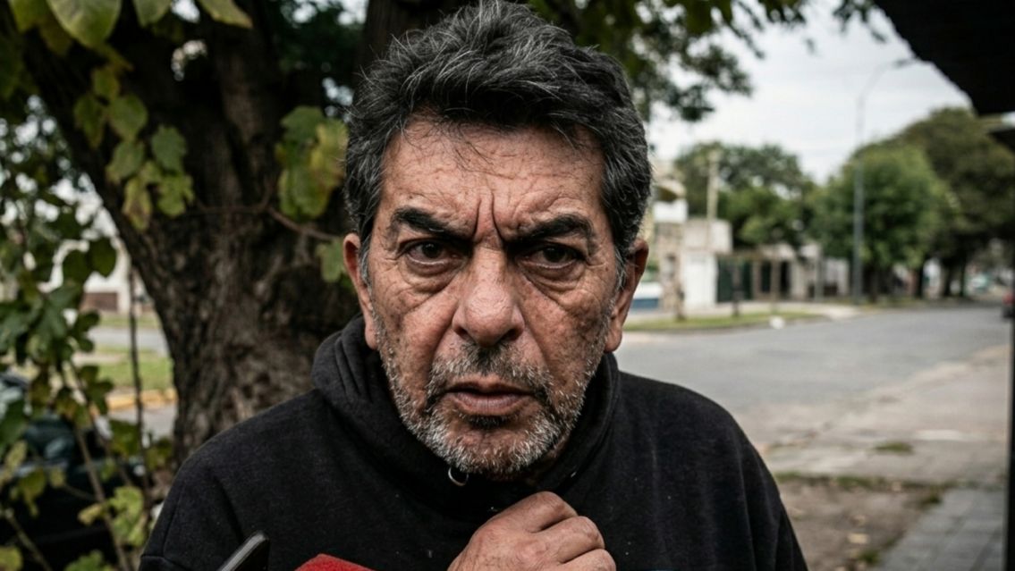 Internaron de urgencia al abuelo de Agostina Vega