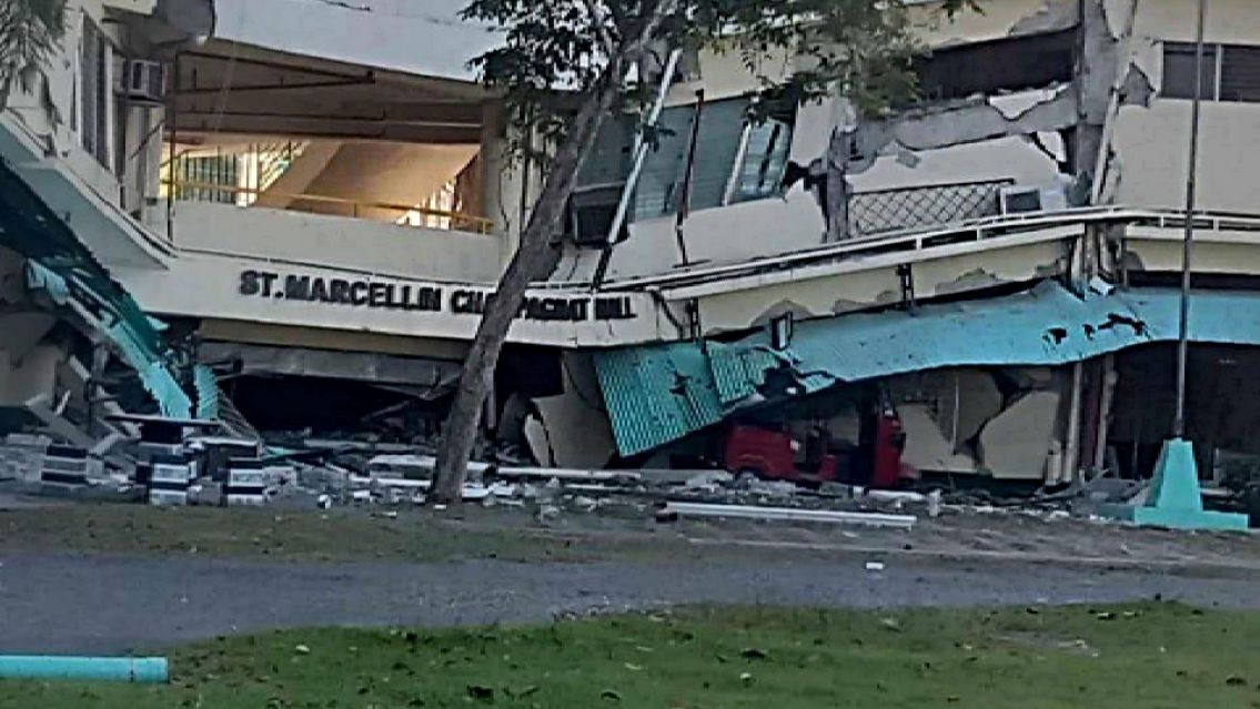 Devastador terremoto de 7,8 dejó al menos 15 muertos: hay alerta de tsunami