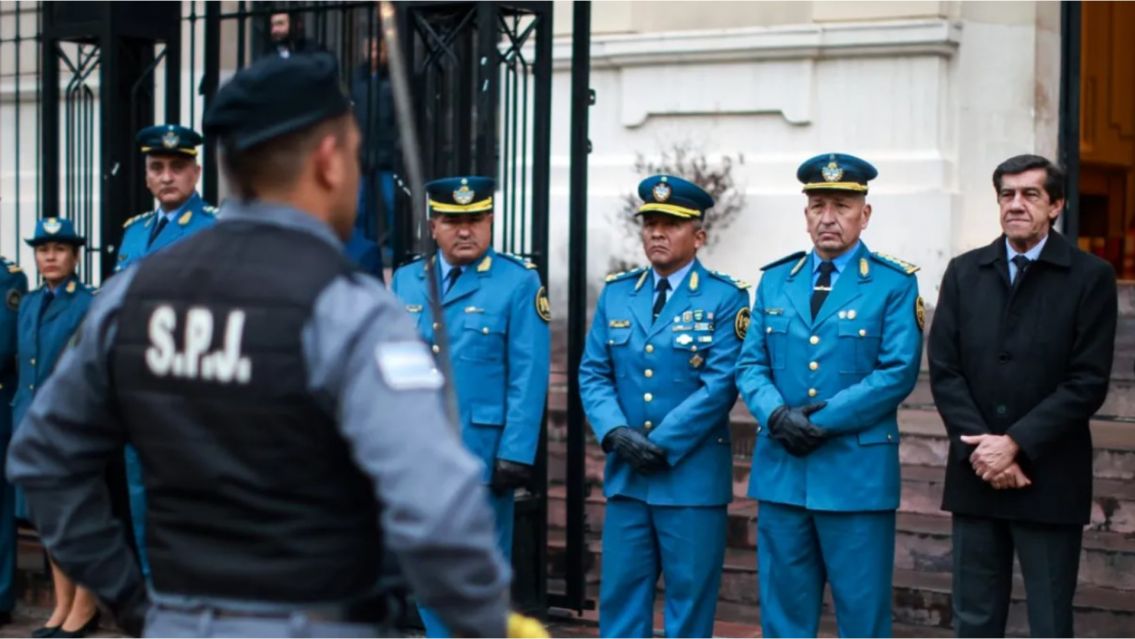 Jujuy celebrar� los 93 a�os del Servicio Penitenciario con desfile y actividades