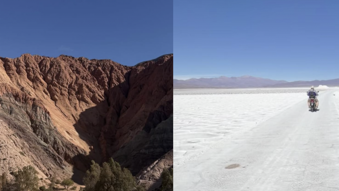 Actriz mega famosa publicó fotos en Jujuy y todos querían saber por dónde andaba