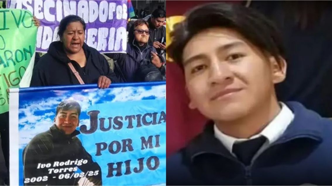 "Yo no lo voy a ver nunca m�s": el doloroso pedido de justicia de la mam� de Ivo Torres