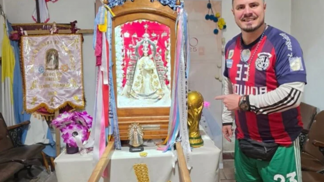 Quién es el "Talismán" de la Selección y por qué su visita a Tilcara emociona a los hinchas