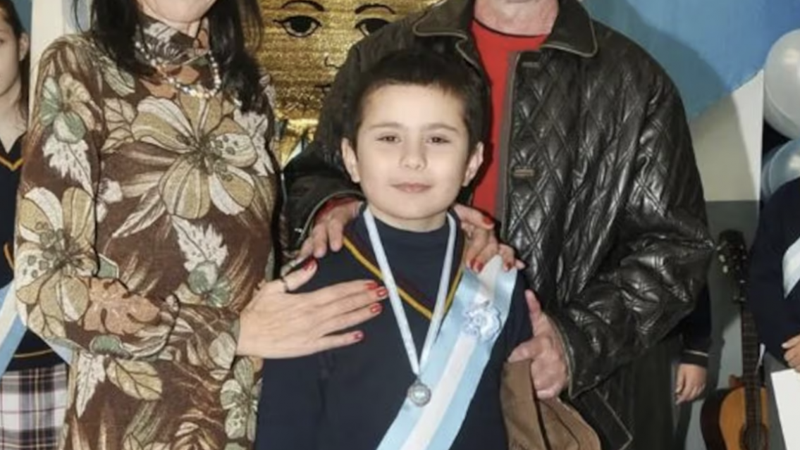 C�mo est� hoy Bruno Solari, el �nico hijo del Indio: tiene 25 a�os y un perfil baj�simo