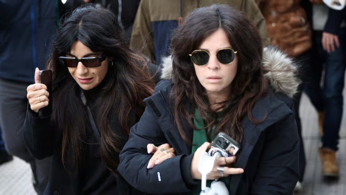"Mi pap� balbuceaba y no registraba lo que dec�a": Dalma en el juicio por Maradona