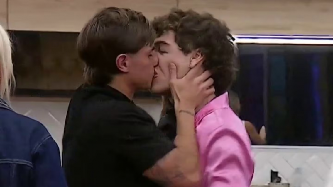 Amor en Gran Hermano: qui�nes son los participantes que andan a los besos