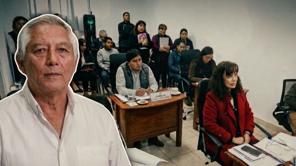Ficoseco faltó a la interpelación y estalló la polémica: "Quiere escapar del control"