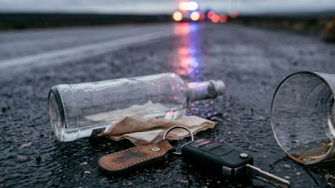 Alarmante en Jujuy: 4 de cada 10 conductores que murieron en siniestros habían tomado alcohol