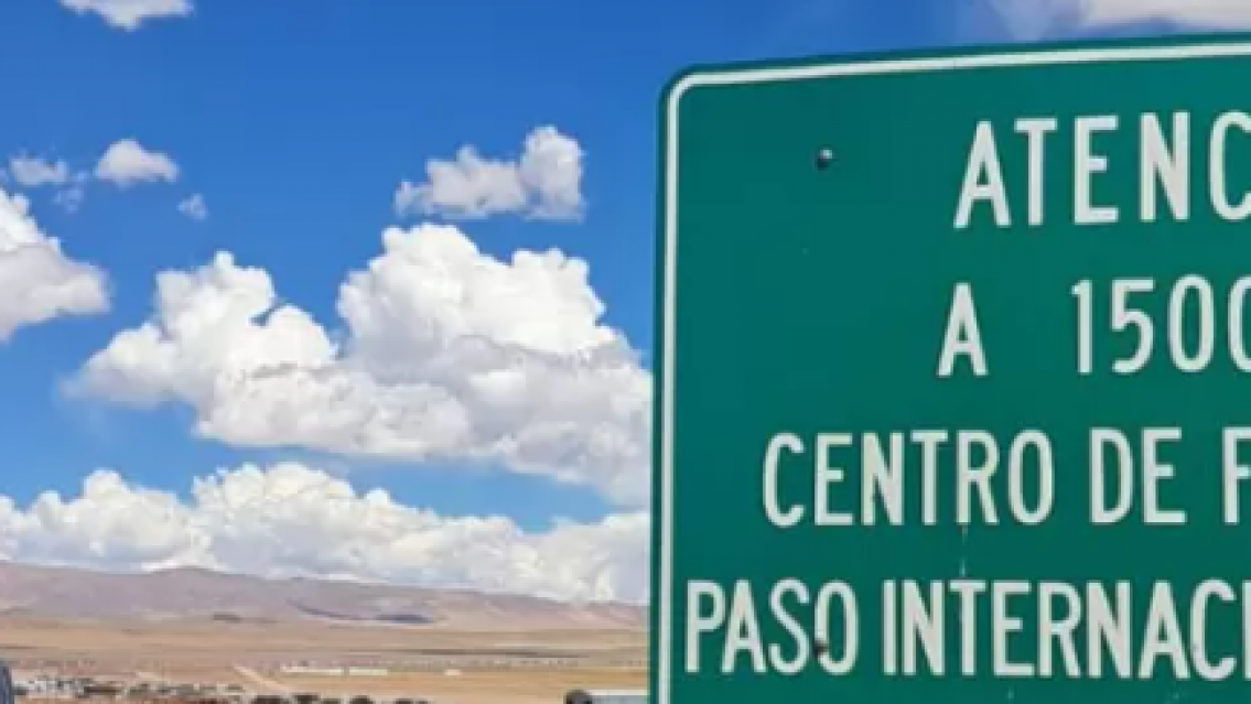 Cerraron el Paso de Jama por viento blanco y mala visibilidad