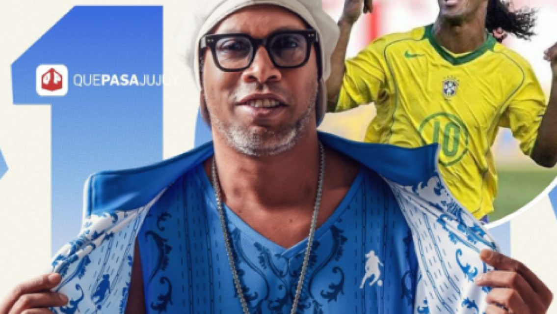 Qui�n es el juje�o que brilla con Ronaldinho en esta nueva etapa del ex futbolista