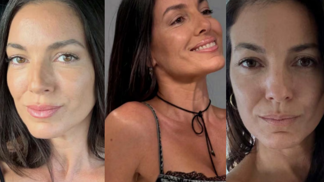 Tremenda diosa y Pablito Lescano la enga��, ahora "que soporte"
