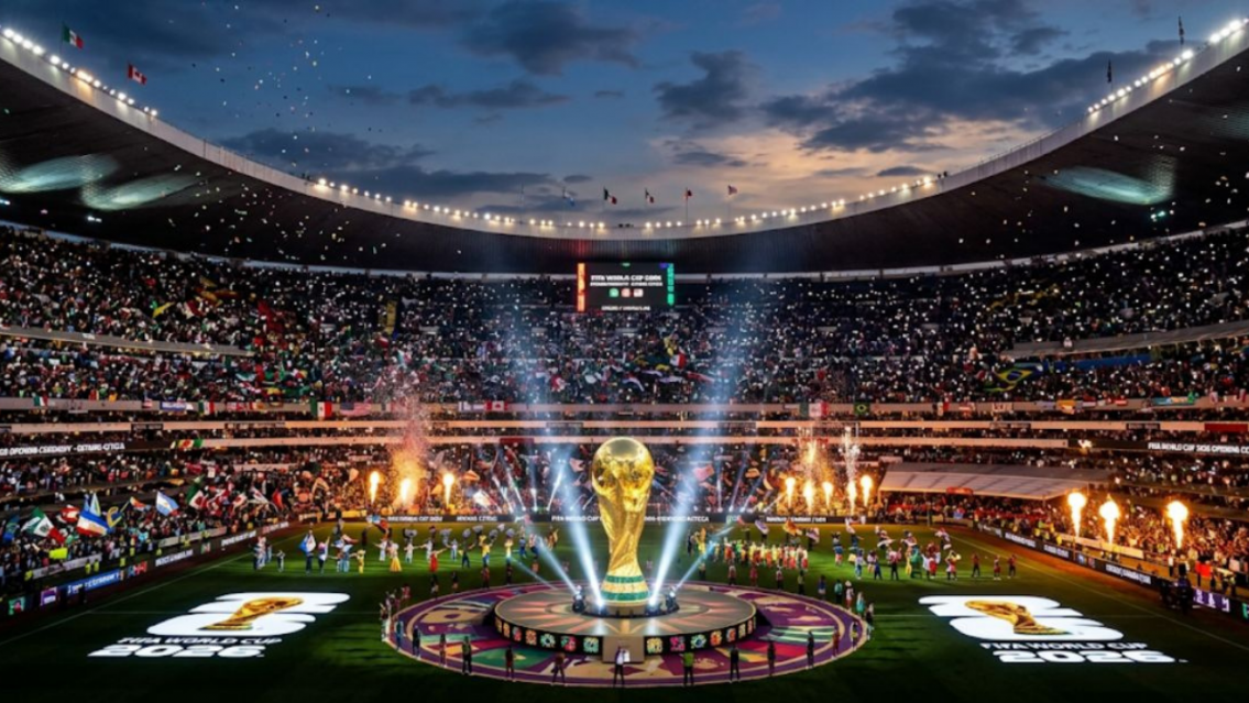 Por d�nde ver en vivo la ceremonia inaugural del Mundial: aqu� lo pasan gratis