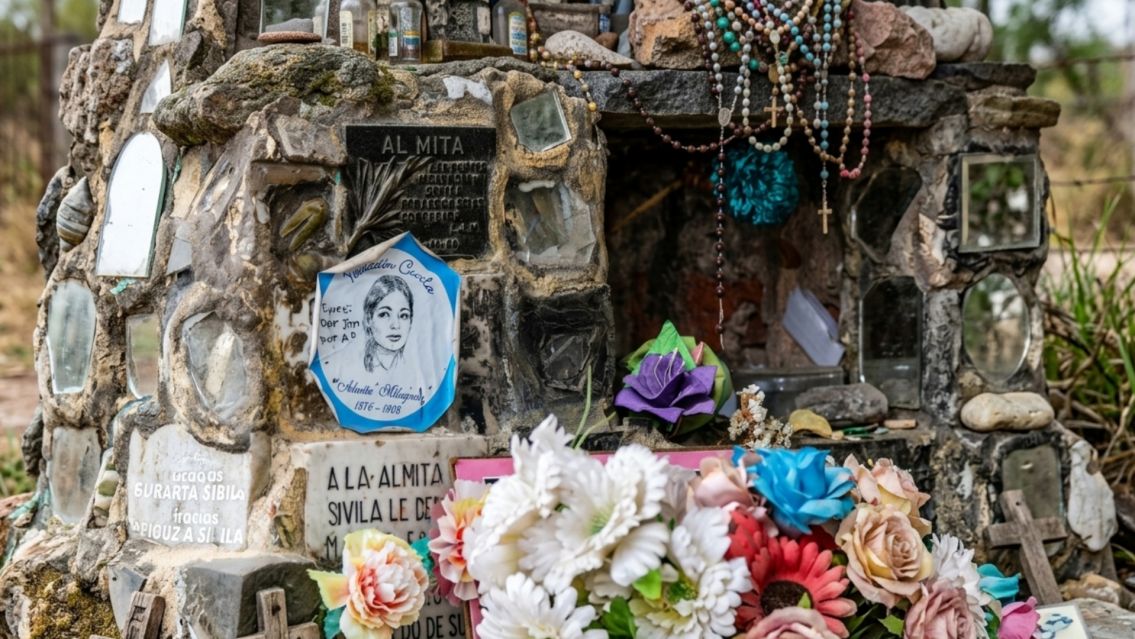 La tumba más visitada de Jujuy: quién fue la Almita Sibila y por qué miles le rezan