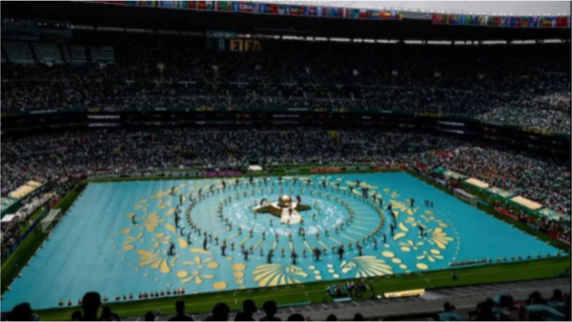 [URGENTE] Muri� un hincha en la inauguraci�n del Mundial 2026