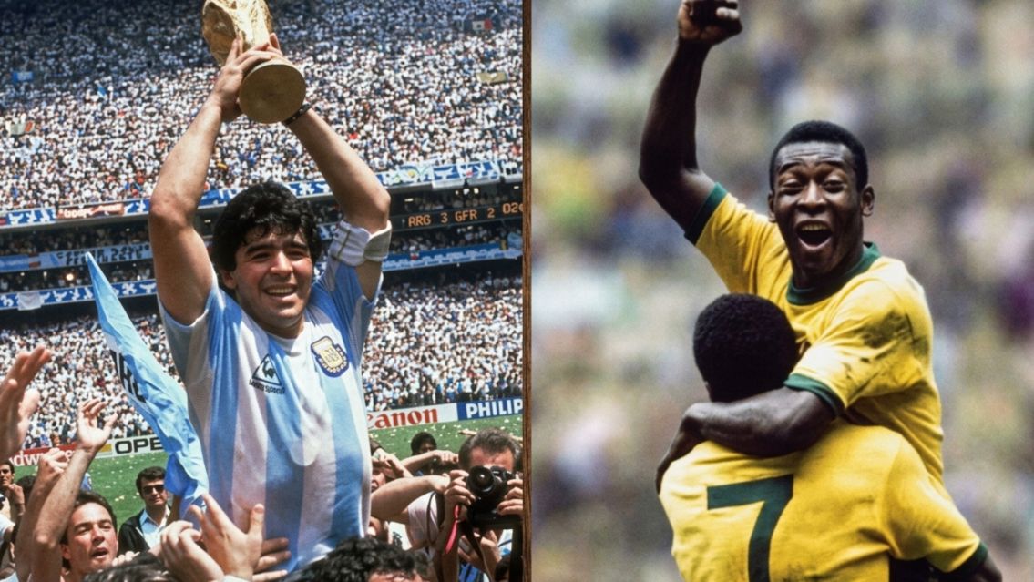 El homenaje que emocionó al mundo: así recordó la FIFA a Maradona y Pelé en la apertura del Mundial