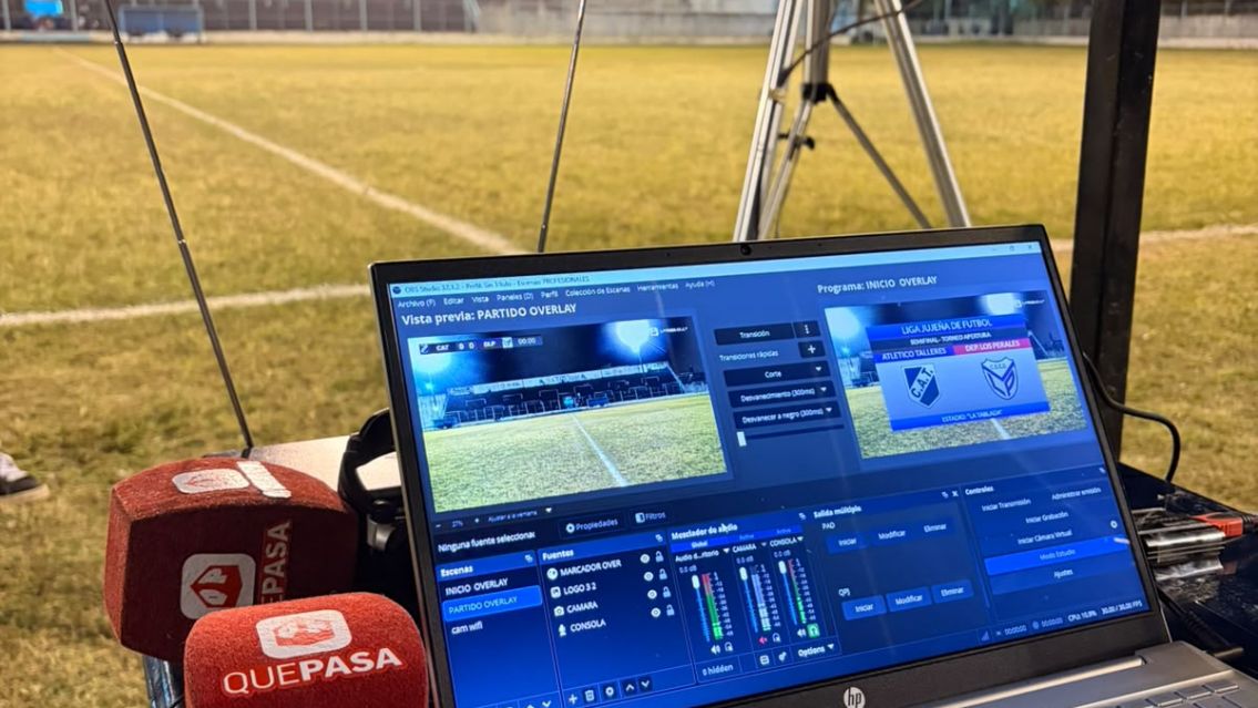 Que Pasa Jujuy transmitir� en vivo la final entre Talleres y Zapla