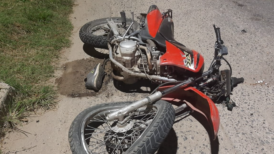 "Te chocan la moto para robarte": la nueva modalidad de robo que alarma en Perico