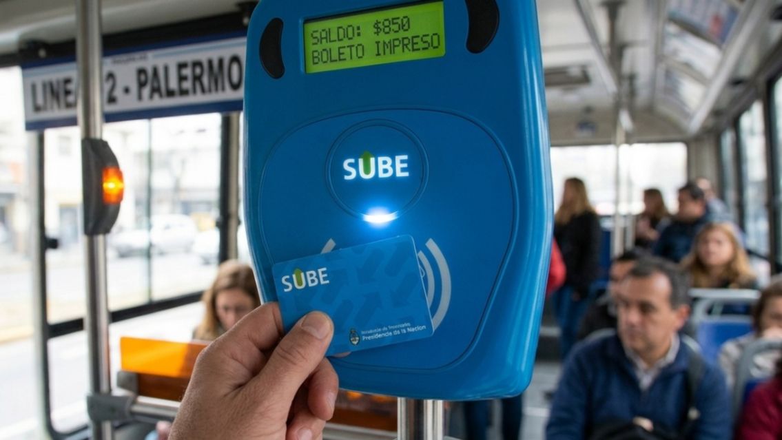 Atención Jujuy: las personas con discapacidad podrán viajar gratis con la SUBE
