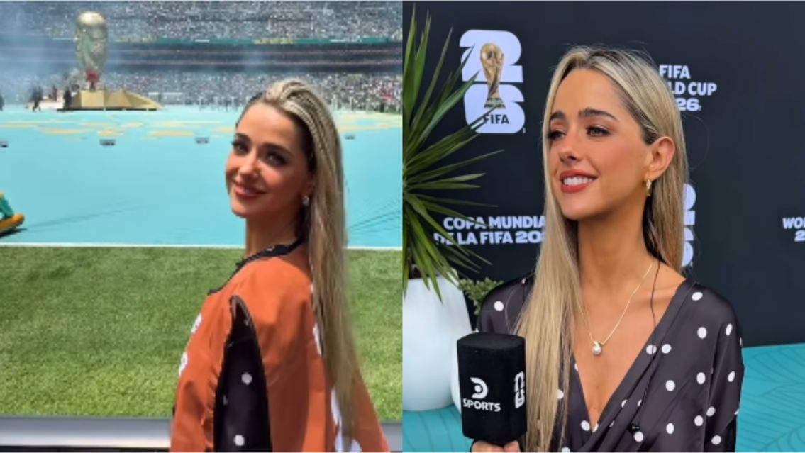 Periodista jujeña mostró cómo es cubrir un Mundial desde adentro