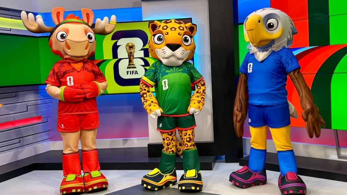 As� son las nuevas mascotas del Mundial 2026: qu� representa cada una
