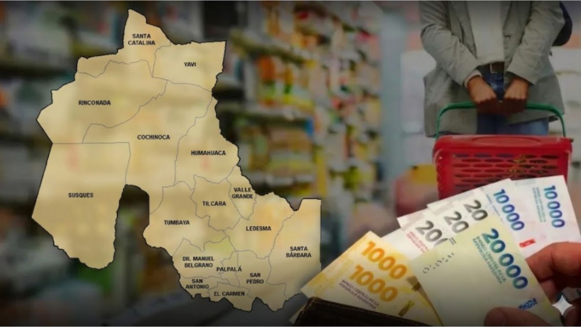 Jujuy: la inflaci�n fue del 2,2% y super� al dato nacional