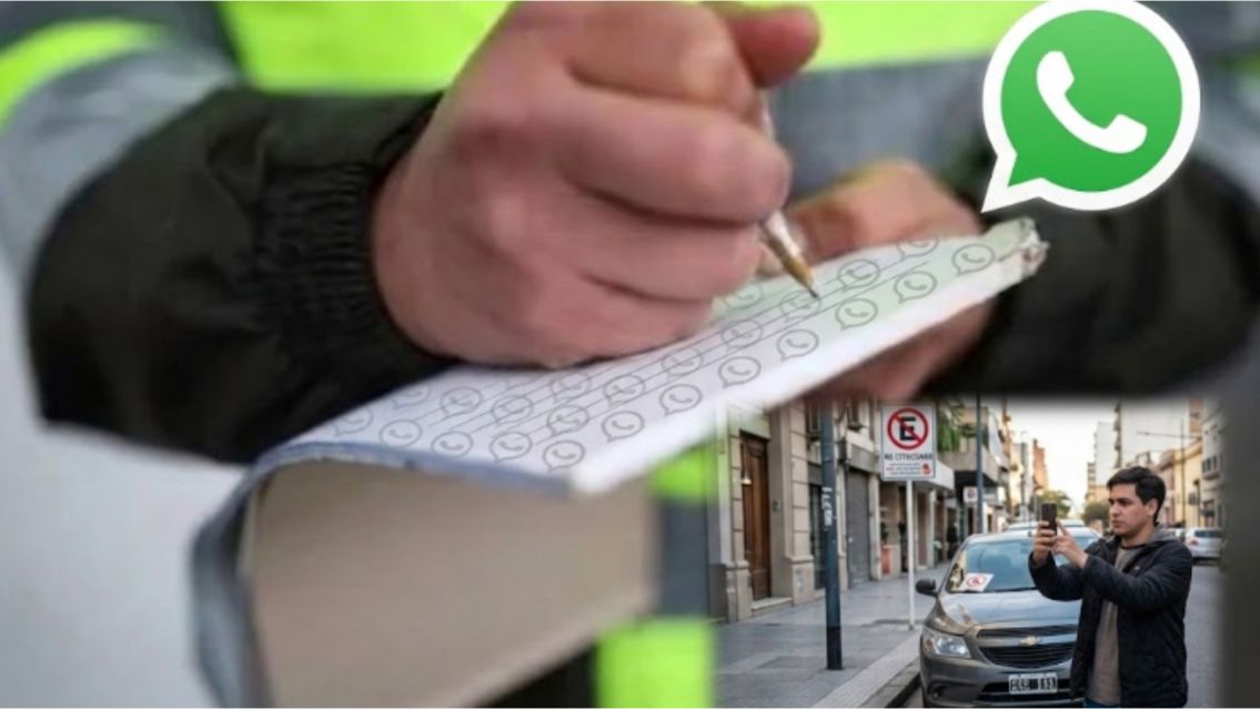Ahora podés denunciar por WhatsApp a quienes manejen de forma peligrosa