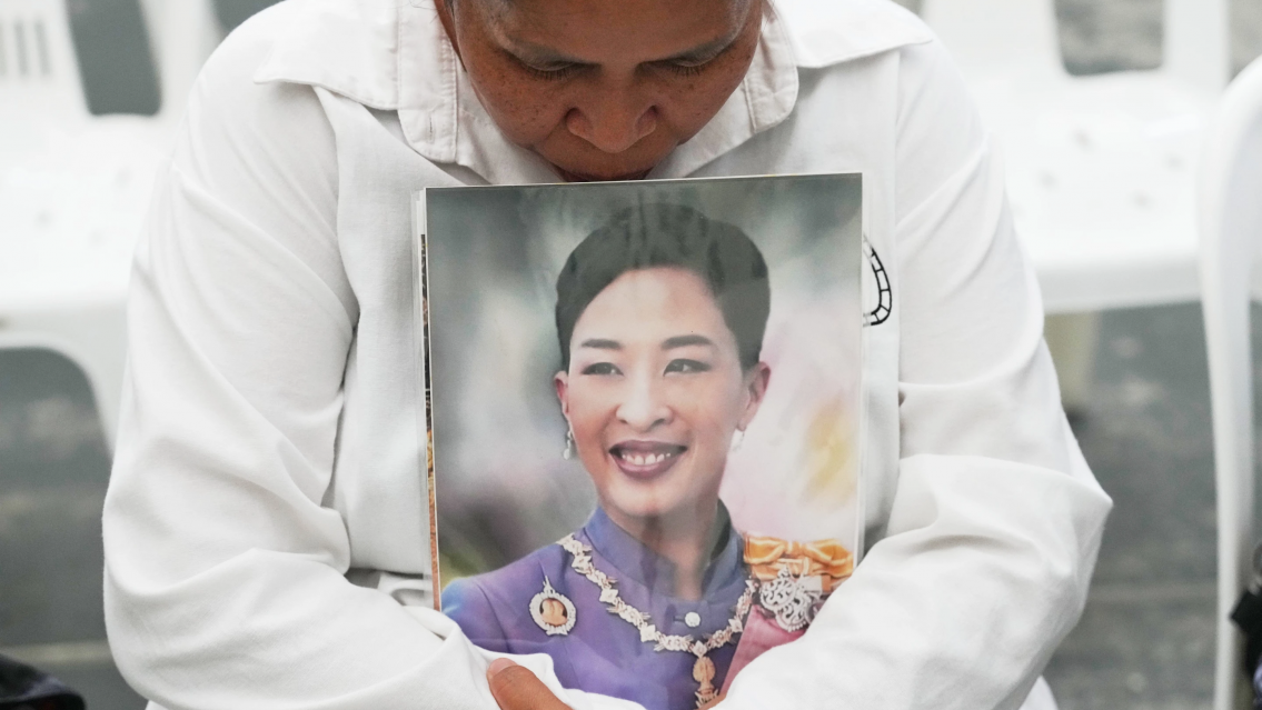 La imagen que conmueve al mundo en medio del Mundial: falleció la princesa