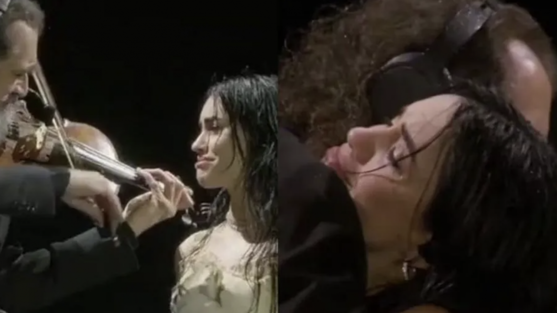 Lali y la historia con su pap� al que ya no nombra y porqu� llor� tanto en su show de River