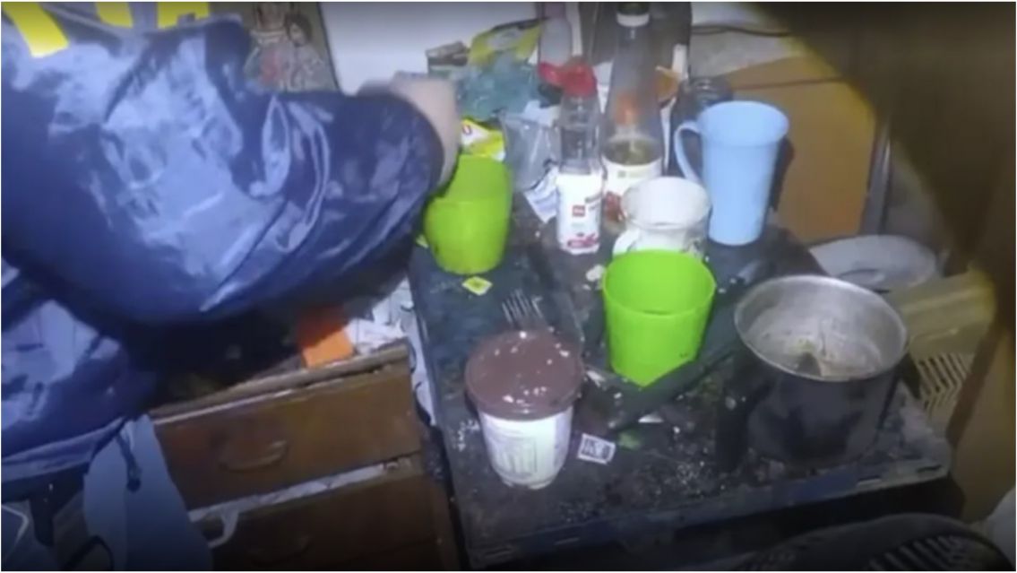Ten�an cautivo a un abuelito y le sacaban la plata de la jubilaci�n