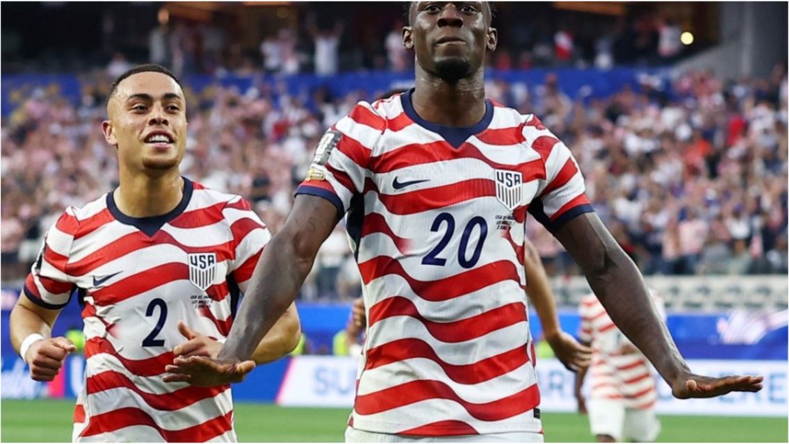 Estados Unidos bailó a Paraguay y se ilusiona con ser revelación del Mundial