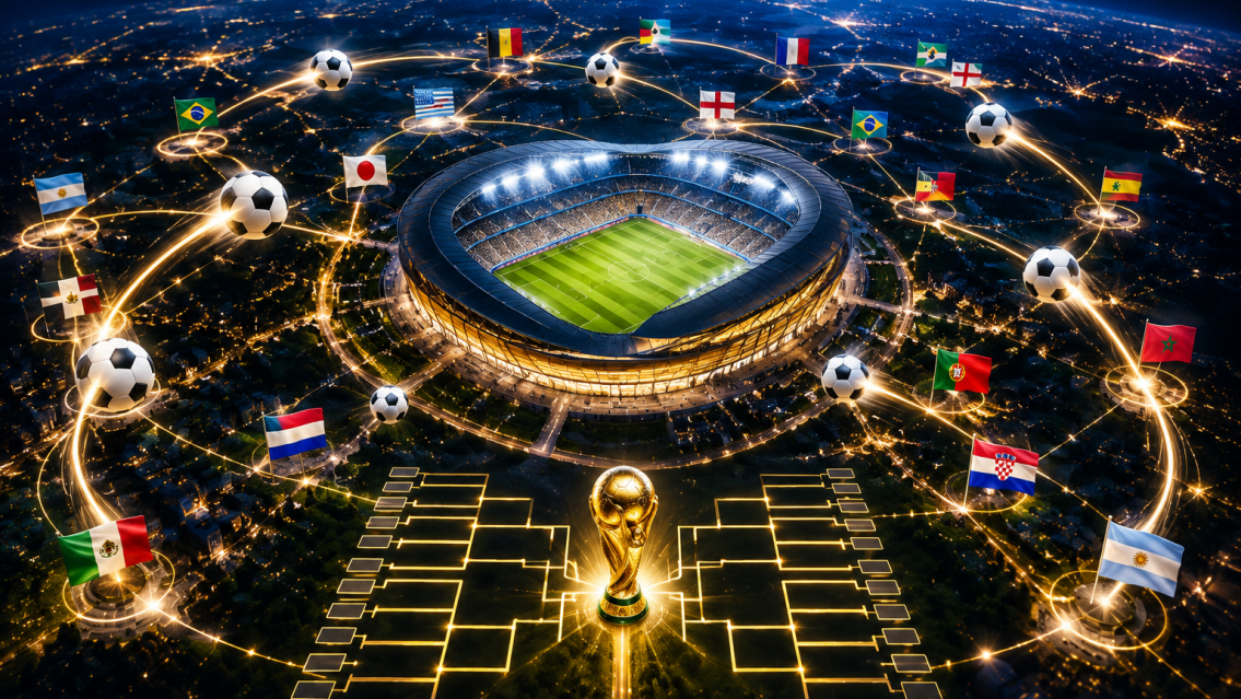 Uno por uno los partidos del Mundial, hora Argentina y sede donde se juegan