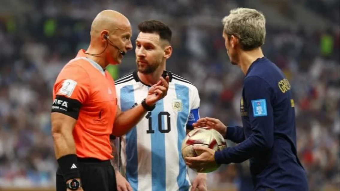No me la contés: se filtró quién es el árbitro del debut de Argentina en el Mundial 2026