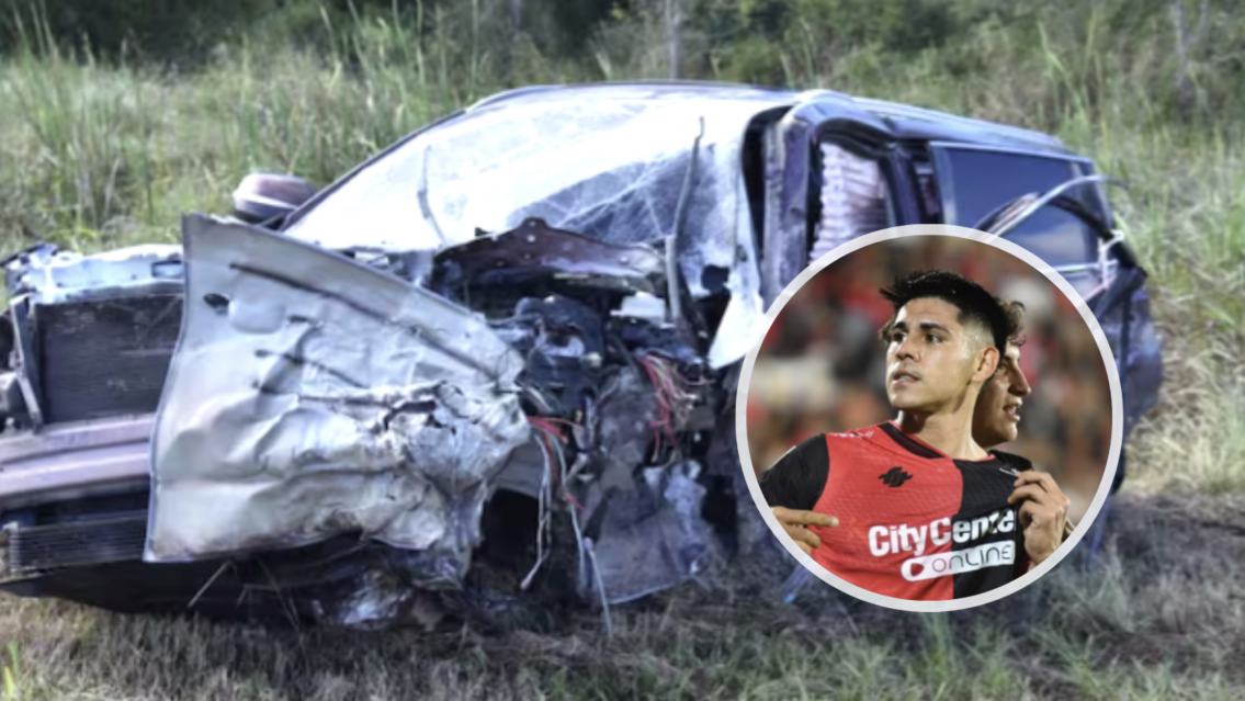 "Estaba con su hija recién nacida": futbolista estrella viajaba para firmar contrato y tuvo un accidente