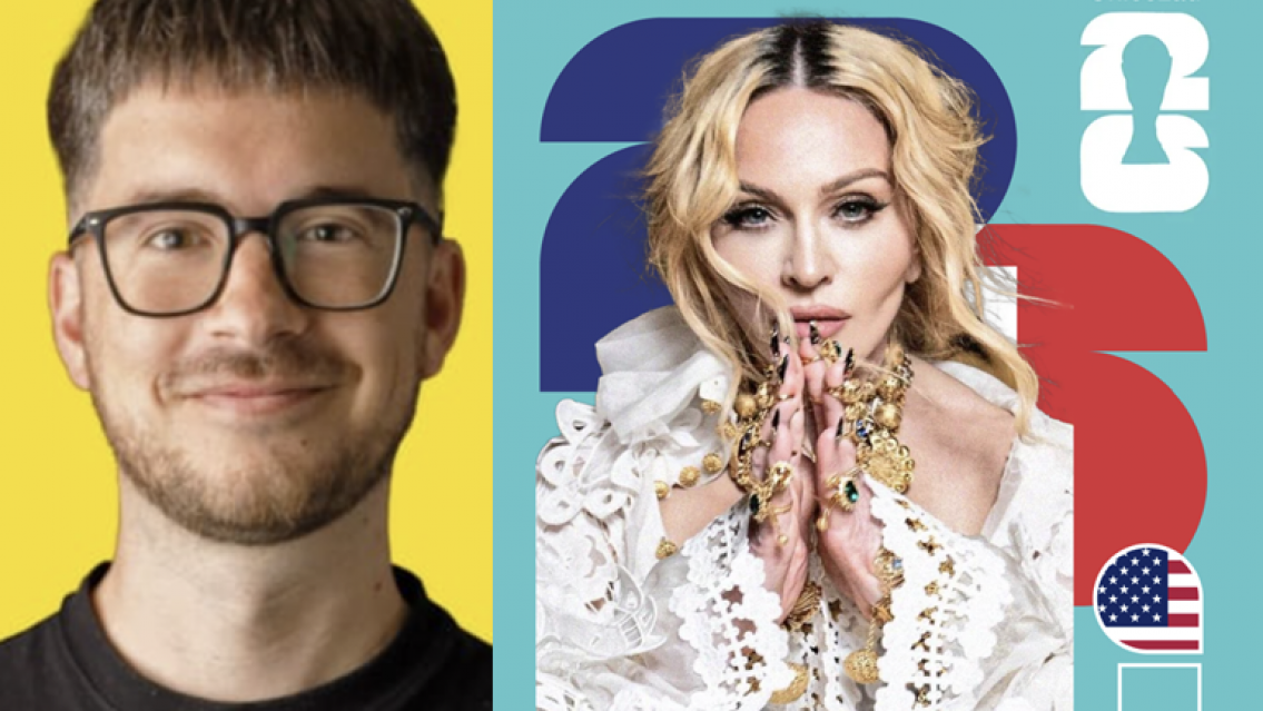 Idea creativa y solidaria: influencer hizo un �lbum de figuritas con divas pop