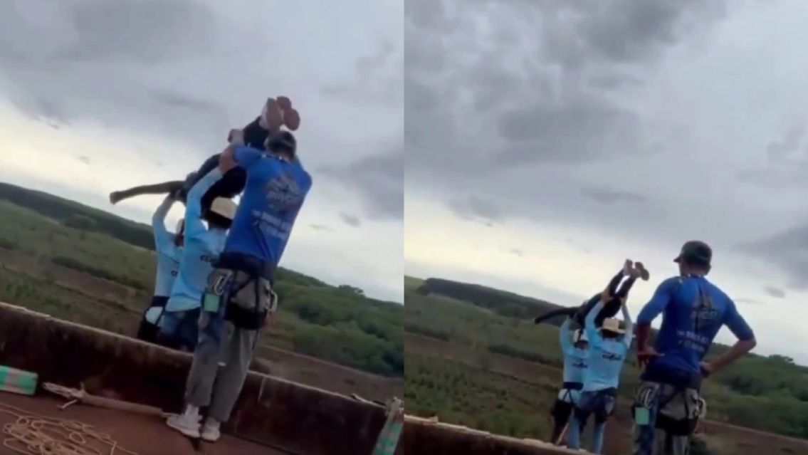 "�No tiene la cuerda!": el desesperado grito que lleg� demasiado tarde para salvar a una joven