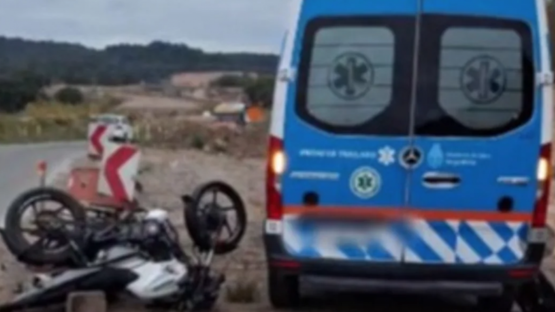 Juje�o choc� en la 34 contra un tacho, derrap� y termin� en el hospital