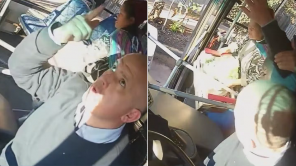 Brutal ataque a un colectivero: un pasajero lo golpe� con una manopla