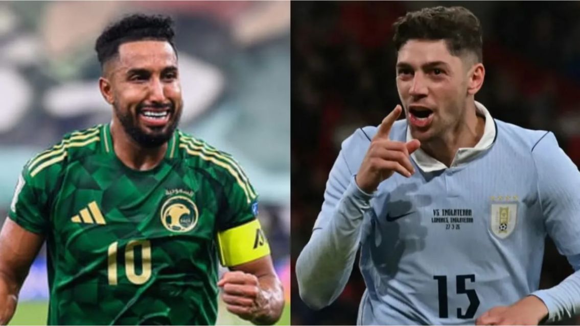 Uruguay debuta ante Arabia Saudita en un partido clave