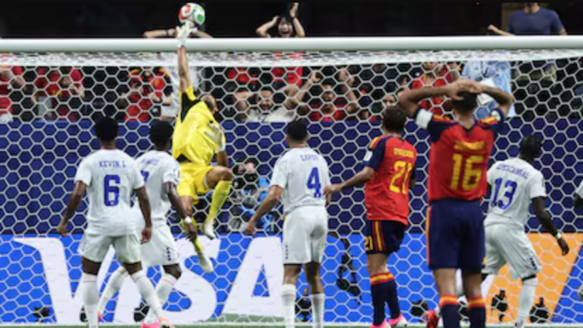 Espa�a no pudo quebrar a Cabo Verde y es la primera sorpresa del Mundial