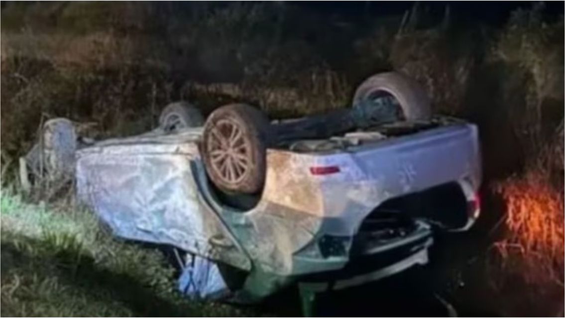 Horror en la ruta: volv�an de bailar, volcaron y todo termin� en tragedia