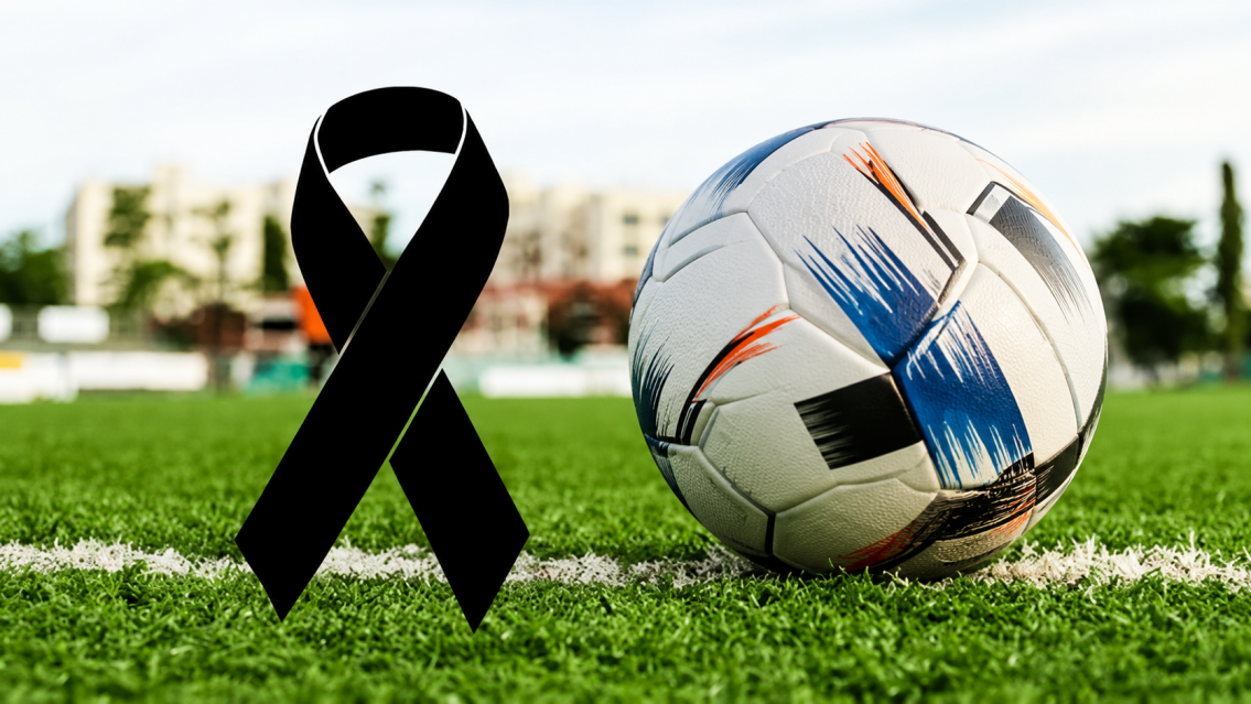 Falleci� futbolista en pleno Mundial y el dolor es infinito