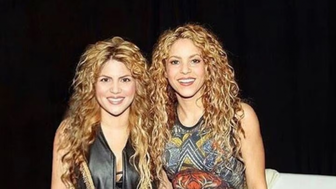 Apareció la doble de Shakira en medio de la polémica por la apertura del Mundial